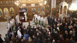 Κηδεία Βασίλη Κεφαλογιάννη 