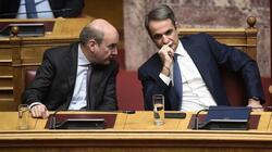 Κυριάκος Μητσοτάκης, Κωστής Χατζηδάκης