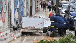 Κόρινθος, Πτώση Μπαλκονιού, Νεκρή