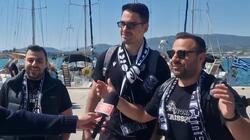 "Όποιος και να το πάρει, εγώ θα τη πιώ την τσικουδιά": Οπαδοί του ΟΦΗ και του ΠΑΟΚ στον δρόμο για τον τελικό