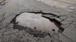 Λακκούβα νερό