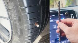 λακκούβα σίδερο ελαστικό 