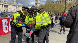 Λονδίνο: Πάνω από 500 συλλήψεις σε διαδήλωση υπέρ της Palestine Action – Ανάμεσά τους και ο τραγουδιστής των Massive Attack