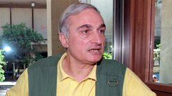 Ο Μανώλης Μαυρομάτης πήρε εξιτήριο από το κέντρο αποκατάστασης