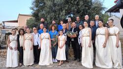 Με συμβολισμό και παράδοση η κοπή του κότινου για τον Μαραθώνιο Κρήτης