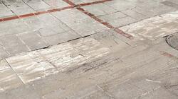 Μιλάτου, Πλακόστρωτο