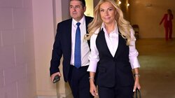 Τίνα Μεσσαροπούλου: Εκτός «Happy Day» για να βρεθεί στο πλευρό του Γιώργου Μυλωνάκη