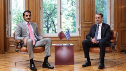 Κυριάκος Μητσοτάκης, Εμίρης Κατάρ