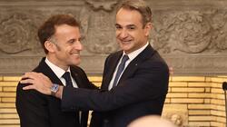 Μητσοτάκης-Μακρόν