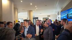 Μητσοτάκης προσυνέδριο