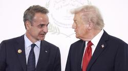 Ντόναλντ Τραμπ: Δήλωσε ότι η Ελλάδα είναι φανταστική και ότι ο Κυριάκος Μητσοτάκης είναι τρομερός τύπος