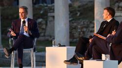 Κυριάκος Μητσοτάκης στη συνάντηση με Μακρόν: Ίσως να είναι η ώρα της Ευρώπης σε εποχή παγκόσμιας αταξίας
