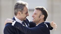 Η επίσκεψη Μακρόν στην Αθήνα θα αναδείξει τους ιστορικούς δεσμούς ανάμεσα στη Γαλλία και την Ελλάδα