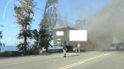 φωτιά-νταλικα