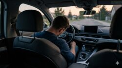 Οδηγός, Αυτοκίνητο