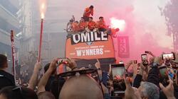 Μαγικές στιγμές: Οι φωτογραφίες του Cretalive από τη μεγαλειώδη φιέστα του ΟΦΗ