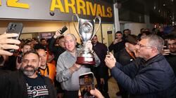 ΟΦΗ, Κύπελλο Ελλάδας, Άφιξη