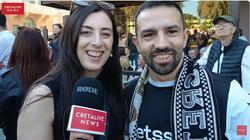 Από τη Σκωτία στο Ηράκλειο για τον ΟΦΗ - Βίντεο