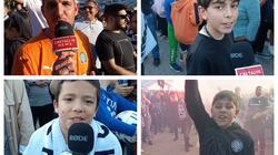 Η γουρλίδικη πορτοκαλί φανέλα του ΟΦΗ και η "ασπρόμαυρη" τρέλα των πιτσιρικάδων!