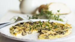 Συνταγή, Ομελέτα, Μανιτάρια