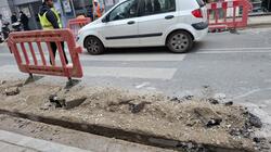 Ηράκλειο: Εργασίες εγκατάστασης οπτικών ινών στην Καλοκαιρινού