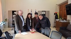 Ορκωμοσία 3 νέων μόνιμων υπαλλήλων στο Δήμο Ηρακλείου