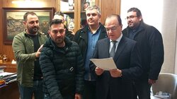 Ορκωμοσία έξι νέων υπαλλήλων στον Δήμο Ρεθύμνης