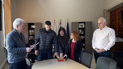 Ορκωμοσία, Δήμος Ηρακλείου 