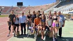 Στο Παγκρήτιο Στάδιο η προετοιμασία κορυφαίων ξένων αθλητών και ομάδων στίβου από χώρες της Ε.Ε