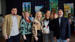 ομιλος καράτζη, παγκρήτιος ουκρανικός σύλλογος