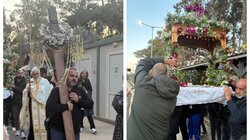 Ηράκλειο: Με ευλάβεια, βαθιά πίστη και συγκίνηση η περιφορά του Επιταφίου στο Βενιζέλειο!