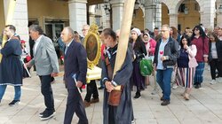 Κέρκυρα: Η περιφορά των εικόνων της Αναστάσεως