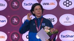 Ασημένιο μετάλλιο για την Πρεβολαράκη στο Ευρωπαϊκό Πρωτάθλημα