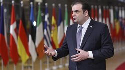 Κυριάκος Πιερρακάκης, Eurogroup