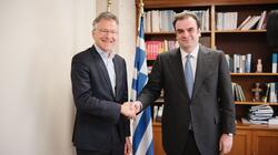 Γερούν Ντάισελμπλουμ, Κυριάκος Πιερρακάκης