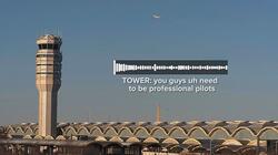 Πιλότοι εν πτήσει νιαουρίζουν και γαβγίζουν μεταξύ τους...