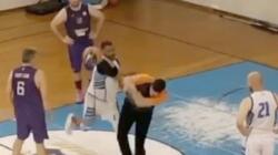 Παίκτης έριξε γροθιά σε διαιτητή σε αγώνα εργασιακού πρωταθλήματος