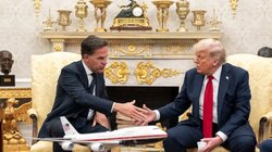 Μαρκ Ρούτε, Ντόναλντ Τραμπ