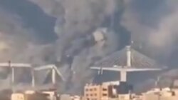 γεφυρα ιραν εκρηξη