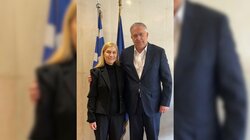 Σέβη Βολουδάκη, Τάκης Θεοδωρικάκος