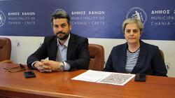 Παναγιώτης Σημανδηράκης, Χανιά