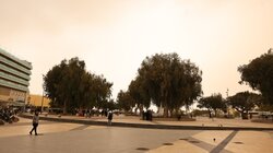 Κρήτη όπως πλανήτης... Άρης: Νοτιάδες, σκόνη και κόκκινη ατμόσφαιρα!