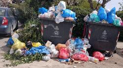 "Πνιγμένοι στα σκουπίδια" στη Θέρισσο