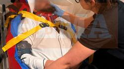 Έλληνας σωματοφύλακας, Τραυματισμός