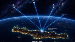 "Η Κρήτη κοιτά τα άστρα": Ευρωπαϊκή διάκριση-ορόσημο για το έργο "SPACE-Crete" του ΙΤΕ