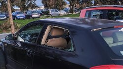 Αυτοκίνητα, Αεροδρόμιο Ηρακλείου, Ζημιές