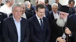 Στα εγκαίνια της νέας Λέσχης Σίτισης Αστυνομικών ο Δήμαρχος Φαιστού