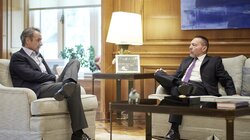 στουρνάρας-μητσοτακης