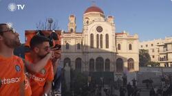 ΟΦΗ: Το δέος Μπαϊνοβιτς και Βούκοτιτς στην όψη του Αγίου Μηνά - Βίντεο