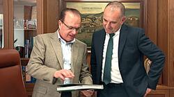 Συνάντηση Δημάρχου Ρεθύμνου με τον Αντιπεριφερειάρχη Περιβάλλοντος της Τοσκάνης